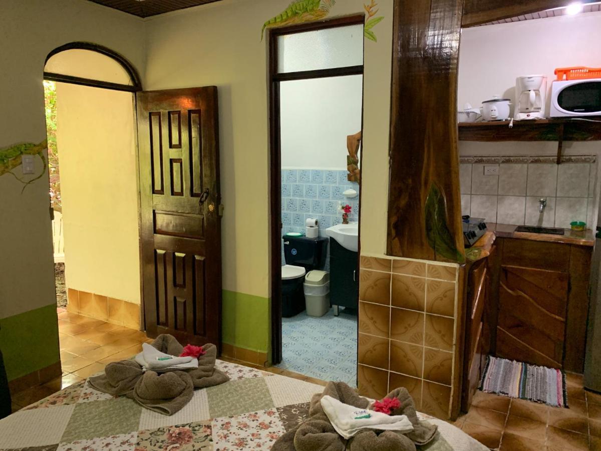 Cabinas Tito Cahuita Luaran gambar