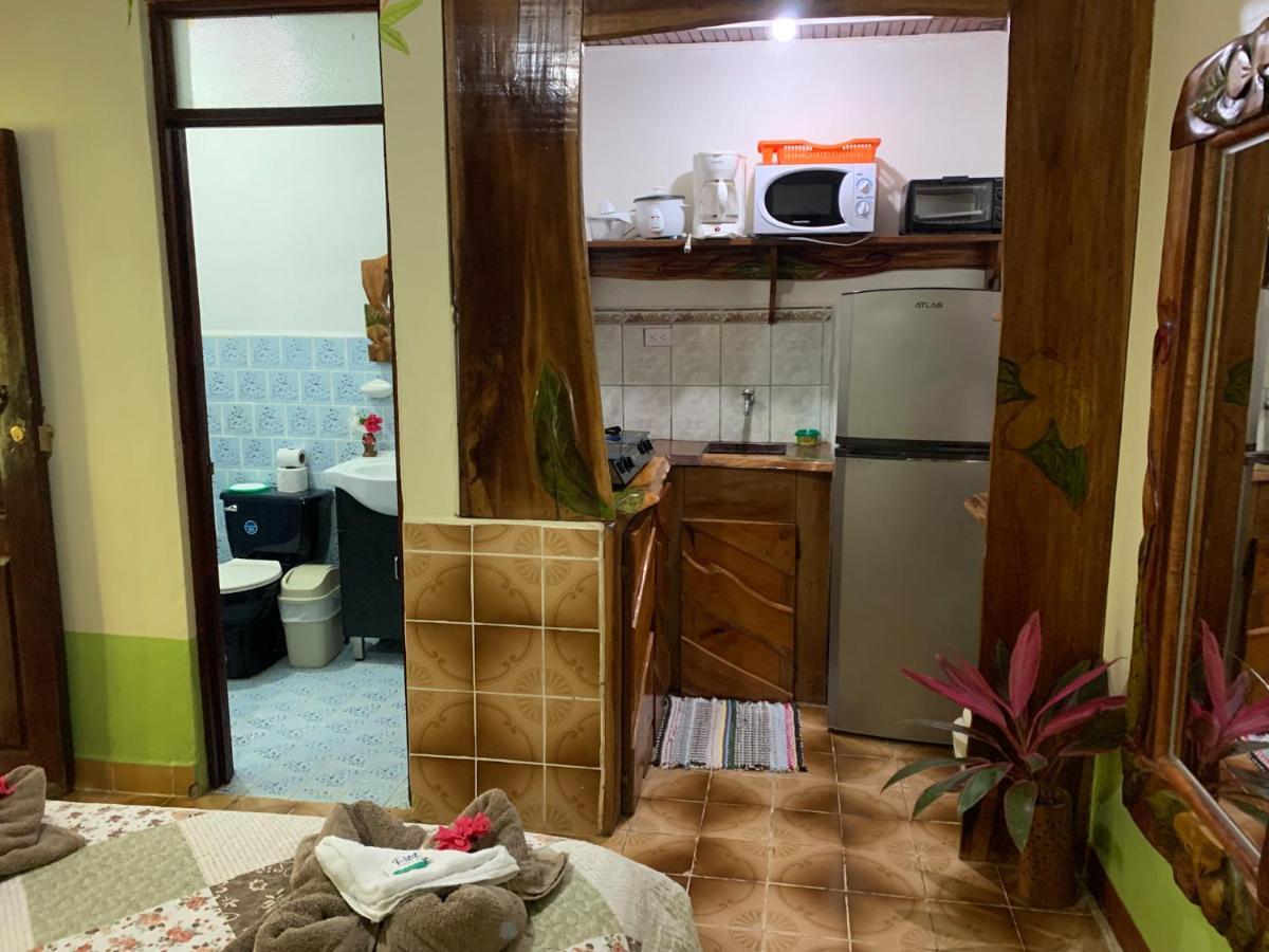 Cabinas Tito Cahuita Luaran gambar