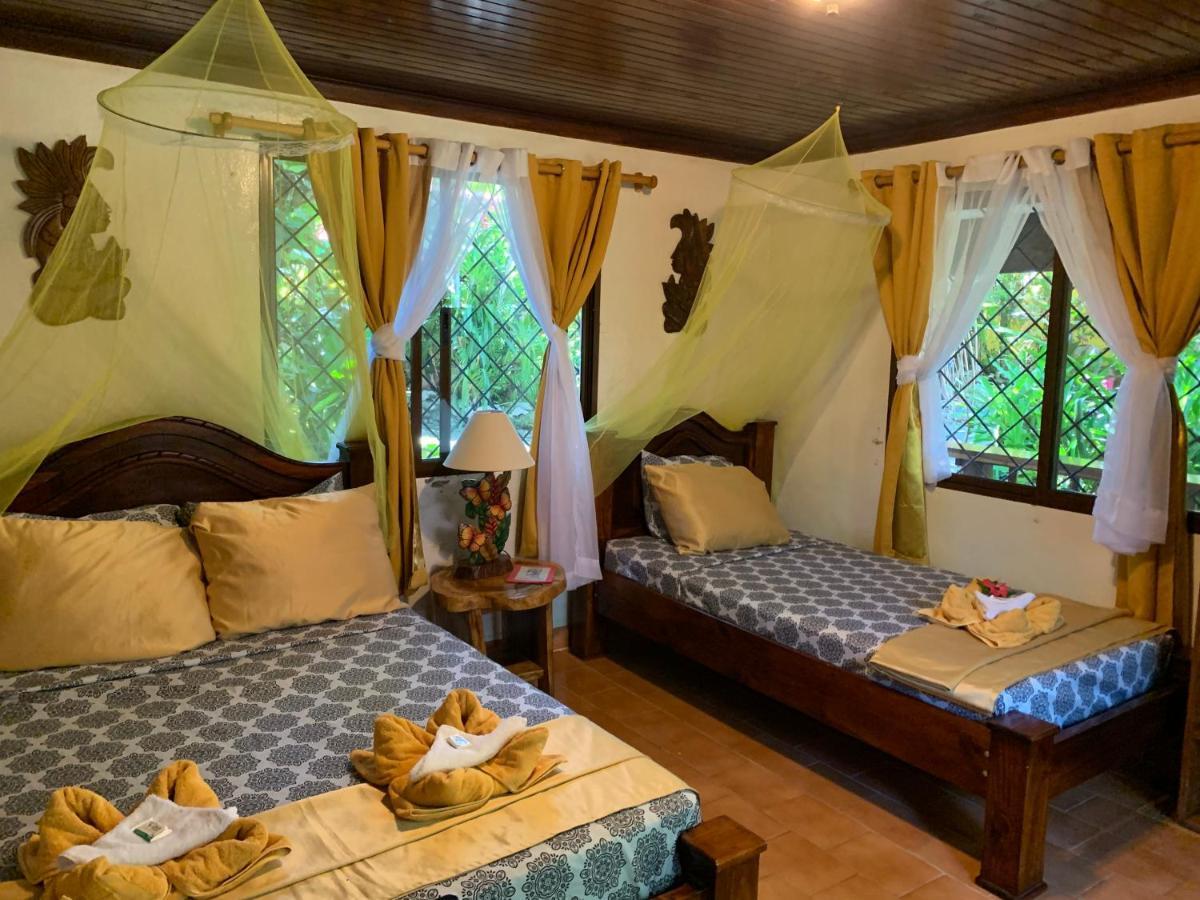 Cabinas Tito Cahuita Luaran gambar