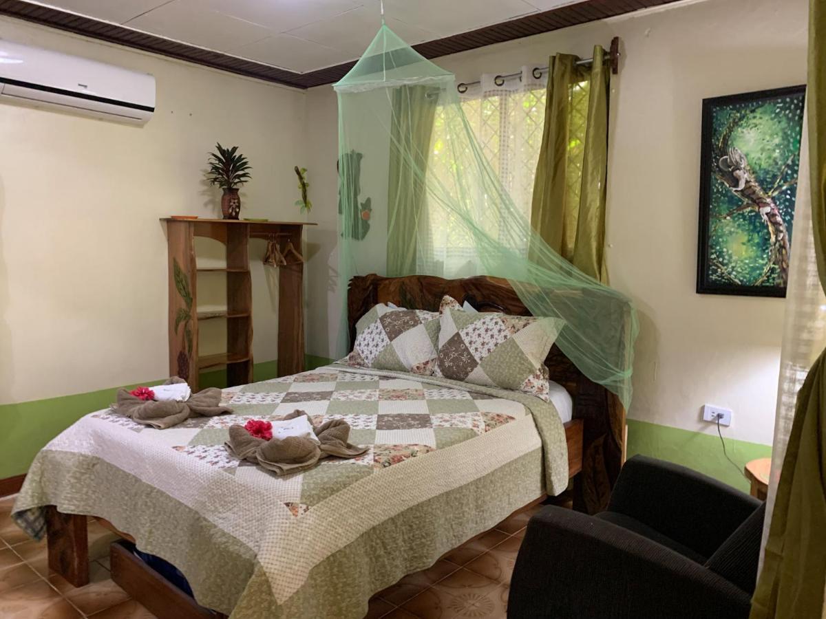 Cabinas Tito Cahuita Luaran gambar