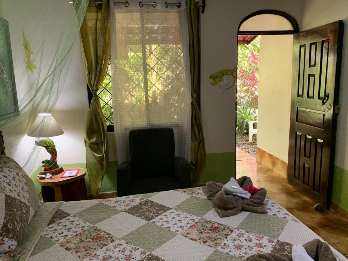 Cabinas Tito Cahuita Luaran gambar