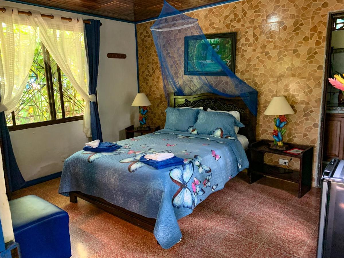 Cabinas Tito Cahuita Luaran gambar