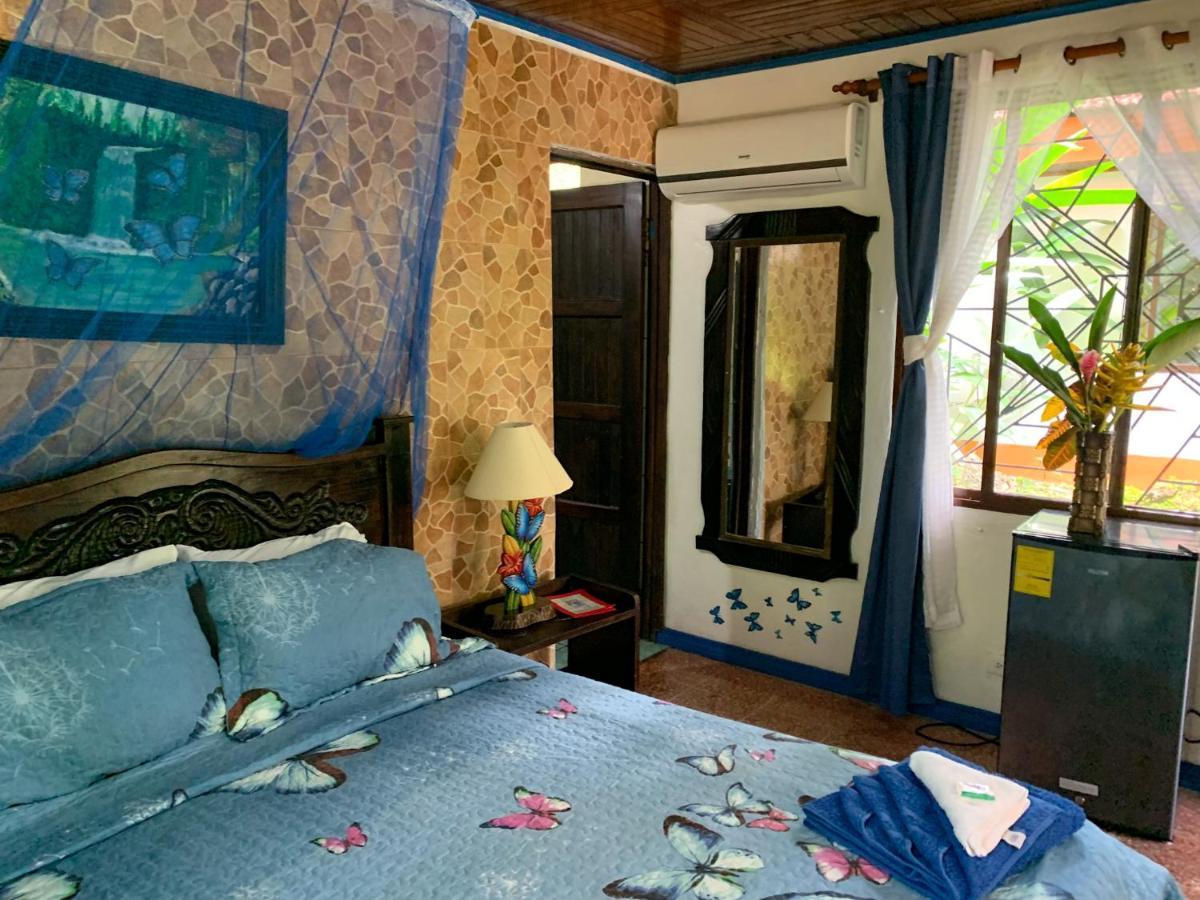 Cabinas Tito Cahuita Luaran gambar